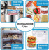 10pcs Handy Portable Sealing Food Vacuum Sealer Bags Machine Kitchen Always fresh seal vac Heat Sealing Machine(NO Hand Pump)...