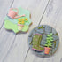 2 Pieces Rock Texture Silicone Lace Mold, Food Grade Cake Molds, Candy, Icing, Biscuit Decor, Chocolate,Polymer Clay Fondant Snow Cake Decorating ...