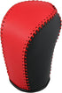 Gear Shifting Knob Cover Automatic Transmission Lever Trim for Honda Civic 10th Gen 2016-2021 PU Leather Black Red...