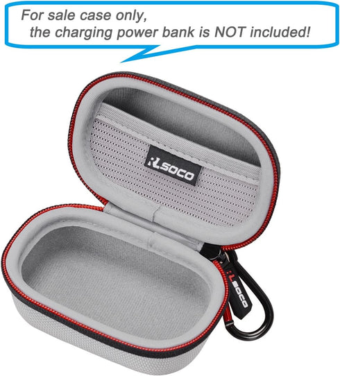 RLSOCO Case for iWALK Mini Portable Charger 4500mAh/4800mAh Ultra-Compact Power Bank (Case Only) (Silver)...