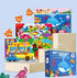 Jigsaw Puzzle for Kids, 24 Pieces, Toddler Learning Educational Toys, Children Gifts for 3 4 5 6 Year Old Boys Girls, Jigsaw Puzzles for Kids (For...