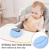 Mombella Silicone Suction Bowls for Baby 6 Months Up, Durable Baby Food Bowls and Spoons Feeding Set, reducing meal messes, Non-Slip Design, BPA-F...