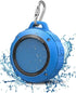 Kunodi Outdoor Waterproof Bluetooth Speaker, Wireless Portable Mini Shower Travel Speaker with Subwoofer, Enhanced Bass, Built in Mic for Sports, ...