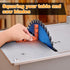 Mini Small Square Center Finder Tool 90 degree precision machinist square Quick Measuring square Edge Marking center finder for woodworking pocket...