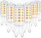 MAXvolador G9 LED Bulb Dimmable, Warm White 2700K, 40W T4 Halogen Equivalent, Bi Pin Base 4W G9 Light Bulbs for Chandelier Lighting, 400LM, 6 Pack...