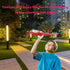 2 pcs Flashing Luminous Glider Plane 2 Flight Mode Aerobatic Superb Charming Shining Foam Airplane can Fly at Night for Kids as The Best Gift. (Le...