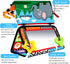 Tummy Time Baby Mirror Toys 0-6 6-12 Months High Contrast Infant Toys Brain Development with Crinkle Cloth Book and Teether - Montessori Newborn S...