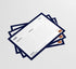 Cocktail Recipe Cards, 4x6 Inches, 50 Fill-in-the-Blank Cards for Recipe Box, Made in the USA (On The Rocks)...