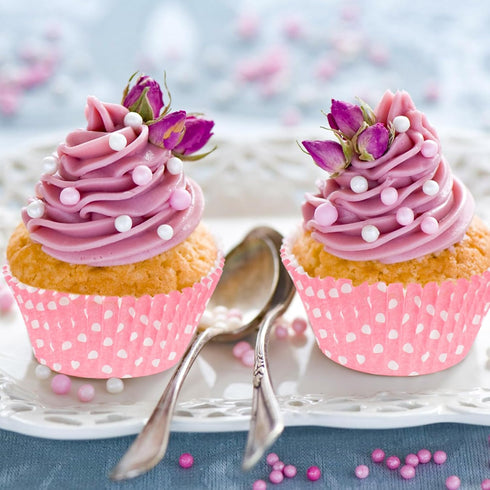 Cupcake Liners for Baking, 100PCS Muffin Liners, Standard Baking Cups Paper, Cupcake Wrappers Non Stick, Greaseproof Cupcake Cups Muffin Papers Ho...