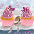 Cupcake Liners for Baking, 100PCS Muffin Liners, Standard Baking Cups Paper, Cupcake Wrappers Non Stick, Greaseproof Cupcake Cups Muffin Papers Ho...