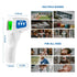 Berrcom Thermometer, 3 in 1 Contactless Infrared Fever Check Thermometer for Forehead, Ideal for Baby, Infant, Kids, and Adults, Batteries Not Inc...