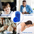 Emesis Bags, Disposable Vomit Bags, Aircraft Barf Bags Disposable, Throw Up Bags for Car Sickness, 12 Pack Blue Nausea Bags for Travel Motion Sick...