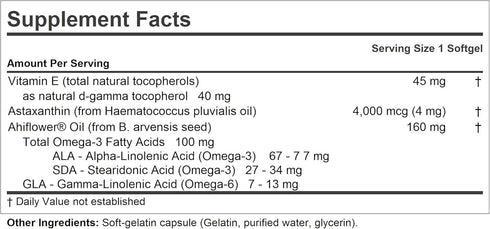 ANDREW LESSMAN Astaxanthin 30 Softgels - 4000 mcg Natural Astaxanthin, Powerful Anti-Oxidant Carotenoid. Protection for Eyes, Heart, Skin and More...