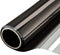 Reflective Window Film Mirror One Way Daytime Privacy Anti UV Static Cling Window Film Removable Decorative Screen Stickers Black & Silver 6 Mil 2...