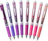 EnerGel RTX Retractable Liquid Gel Pen, Passion Expressions Pack, 0.7mm, Metal Tip, Medium Line, Assorted Ink, Pack of 8 Pens (BL77XPASBP8M)...