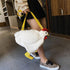 Cute Chicken purse hen bag, chicken bag, chicken Handbag, cute tote bag Cartoon bag For Women...
