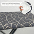 Ironing Board and Cover Drawstring Tightening with Thick Felt Padding Scorch Resistant Easy Fit Heavy Reflective Duty Adjustable 3 Layer Standart ...