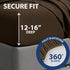 Home Collection Micro Caress Luxurious Sheet Set, 90GSM 4 -Piece Queen Size with 2 Additional Pillowcase, Brown Color...