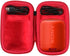 co2CREA Hard Case Replacement for Sony SRS-XB12 Extra Bass Portable Bluetooth Speaker (Black Case + Inside Red)......