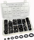 200Pcs Rubber Grommet Assortment Kit, 8 Sizes Rubber Grommets for Wiring Automotive,Plumbing, Hardware Repair Firewall Hole Plug Electrical Wire G...