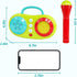 Baby Karaoke Machine Toy for Kids 12-18 Months, Singing Microphone Toy for 1 2 3 4+ Year Old Boys Girls, Toddler Music Player Learning Toy with 5 ...