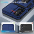for Samsung Galaxy A13 5G Case, Galaxy A13 5G Phone Case,Slide Camera Cover HD Screen Protector Military Grade Magnetic Ring Holder Shockproof Kic...