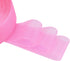 3 Rolls Sheer Chiffon Ribbons 1.5 Inches x 49 Yards/Each Roll for Wedding Gift Wrapping Home Decorations (Blue, White, Pink)...