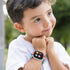 Compatile with Gizmo Watch 3 2 1/Gabb 3 2 1/ T-Mobile Sync up,Cute Tie Dye Pattern Kids Bands for Boys Girls,Including Large & Small Size...