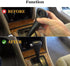 Shifter Shift Knob Button Repair Kit with Spring Compatible with Honda Accord Automatic Transmissions 2.3L 3.0L DX LX EX SE 1998-2002 Replace# 541...