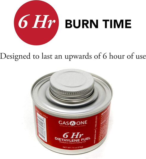 1 pc - 6 Hr Cooking Wick Liquid Safe Fuel for Chafing Dish...