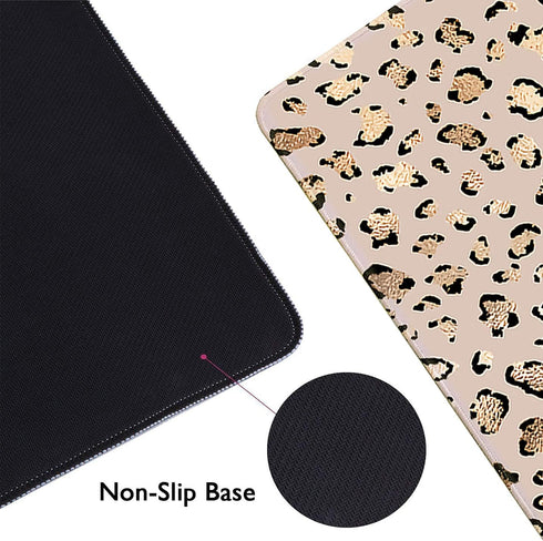 Large Gaming Mouse Pad, Desk Pad, Computer Keyboard Mouse Mat Non-Slip Mousepad Rubber Base and Stitched Edges for Gamer Home&Office, 31.5x11.8 In...