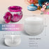 Demorx Jar Resin Molds Extra Large, Jars Silicone Molds with Lid for Epoxy Resin Casting for DIY Jewelry Storage Box, Candy Container,Candle Holde...