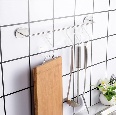 20 Pack 3.15 Inch S Hooks Stainless Steel Hanging Hooks Heavy Duty S Hooks for Hanging Kitchenware, Pots, Pans, Plants, Clothes, Towels in Kitchen...