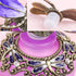 YU FENG 40ml Fancy Purple Dragonfly Empty Refillable Glass Perfume Bottle,Retro Frosted Butterfly Lid Perfume Bottle...