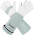 Long-Gardening-Gloves Women/Men-Thorn proof Rose Pruning Heavy Duty Gauntlet-L...
