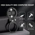 Bike Stem Top Cap Mount Adjustable - Out Front Combo Computer Mount Compatible with Wahoo Elemnt Garmin Edge Bryton Rider Stages Dash Hammerhead K...