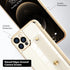 KANGHAR Designed for iPhone 13 Pro Max Case with Strap Luxury Love Heart Plating Gold Bumper Phone Cover Wristband Kickstand Full Body Protective ...