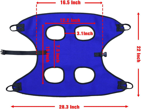 Dog Grooming Hammock Grooming Harness for Small Dogs Pet Grooming Hammock with Nail Clippers/Nail File/Comb Breathable Dog Nail Harness Hanging fo...