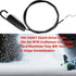 946-05067 746-05067 Clutch Drive Cable for MTD Cub Cadet Craftsman Troy Bilt and Yard-Man 2-Stage Snow Thrower Snowblowers...