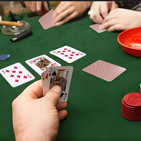 Mini Playing Cards,10 Set Poker Cards, Miniature Poker Set, with Gift Box, Mini Poker Cards, Travel Game Poker Cards, Great Novelty Gift for Men W...