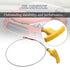 Engine Oil Level Dipstick Fit for Hyundai Elantra 14-18/Sonata 16-18/Tucson 14-18/ Kia Forte Forte5 14-18/Forte Koup 14-16/Optima 17-18/Soul 12-18...