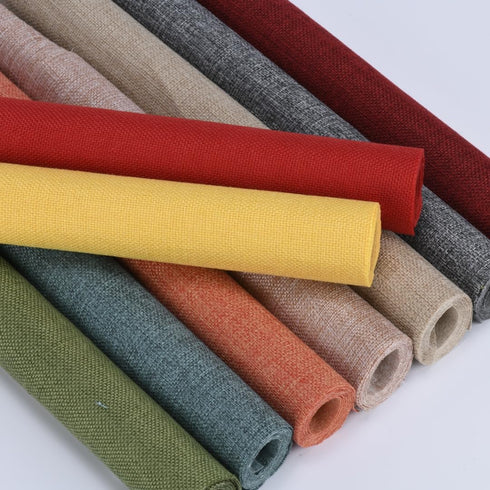 17 X 78 inch Linen Fabric Repair Patch, Self Adhesive Fabric Patches for Furniture, 16 Colors Couch Patch Repair Fabric, Fabric Upholstery Repair ...