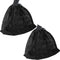 2 Pcs 12.2" x 15.9" Pump Barrier Bag, Pond Pump Filter Bag, Black Media Bag Large Pump Mesh Bag for Outdoor Water Ponds Filters (2Pcs-12.2"x 15.9"...