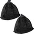 2 Pcs 12.2" x 15.9" Pump Barrier Bag, Pond Pump Filter Bag, Black Media Bag Large Pump Mesh Bag for Outdoor Water Ponds Filters (2Pcs-12.2"x 15.9"...