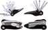 YBEKI NAMUCUO Bike Repair Tool Kits - Bicycle Tool Set with Saddle Bag and Bicycle multi-tool Chain Tool (black Tool kits 19 in 1 + Bag)...