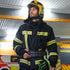 6 Pcs Firefighter Glove Strap Heavy Duty Gear Glove Safety Holder Straps with Green Reflective Trim Firefighting Gear Accessories for Work Glove F...