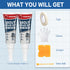 Tile Grout, 2 Pack White Grout Filler Tube, Grout Sealer for Bathroom, Shower, Kitchen, Floor Tile, Fast Drying Grout Pen Paint, Grout Repair Kit ...