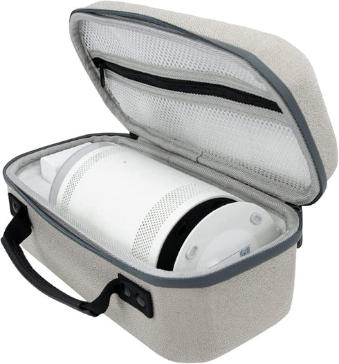 Hard Case for Samsung The Freestyle Smart Portable Projector 1st Gen & 2nd Gen,Carrying Travel Storage Bag for The Freestyle Smart Portable Projec...