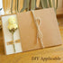 25 Sheets Brown Craft Cardstock Thick Paper Card Stock 250gsm Printer Paper for Invitations,Stationary Printing, Scrapbook, Menus, Wedding, DIY Ca...