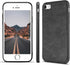SALAWAT for iPhone SE 2020 Case, iPhone 7 Case, Slim PU Leather iPhone 8 Case Shockproof Phone Case Cover Lightweight Soft TPU Bumper Hard PC Hybr...